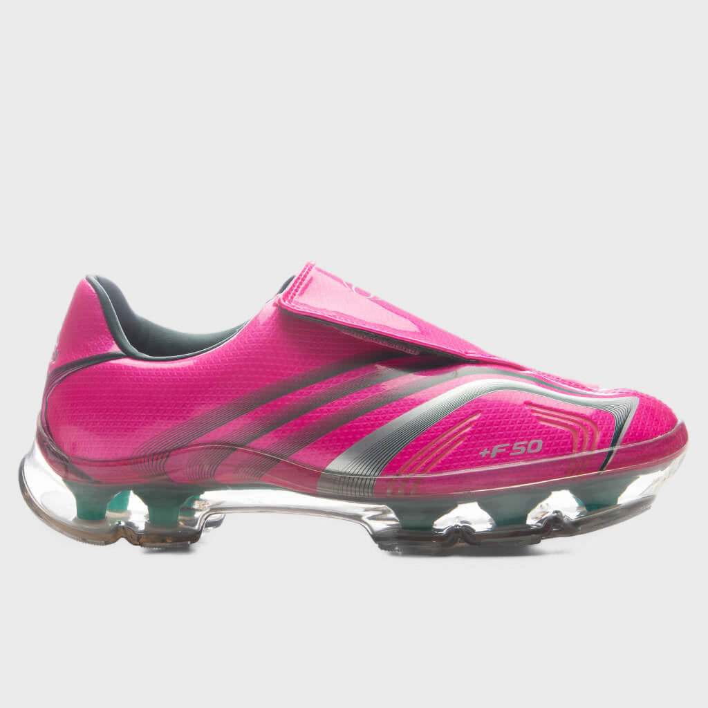 Women's F50 Adiframe Walkable - Shock Pink/Bold Green/Silver Metallic