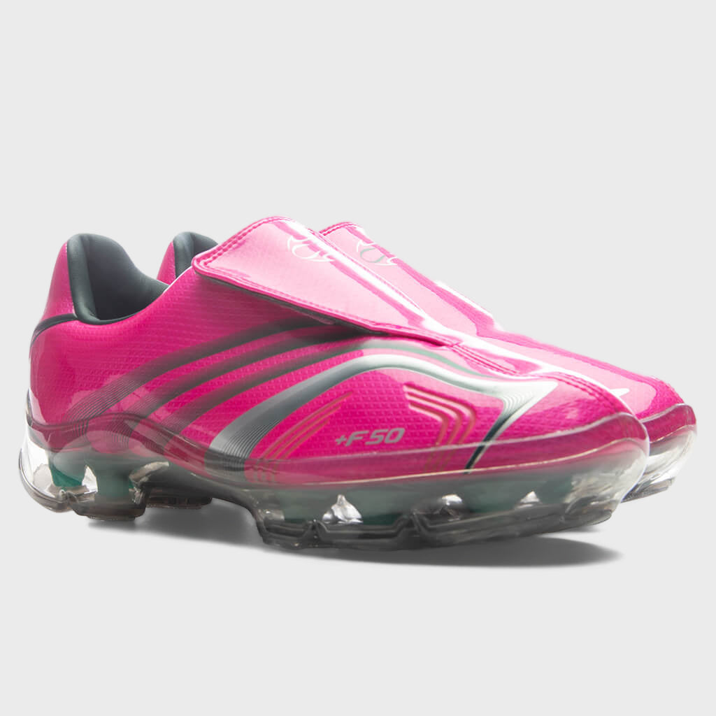 Women's F50 Adiframe Walkable - Shock Pink/Bold Green/Silver Metallic