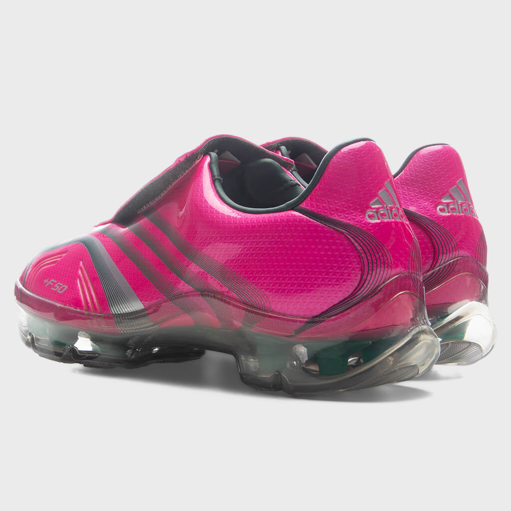 Women's F50 Adiframe Walkable - Shock Pink/Bold Green/Silver Metallic