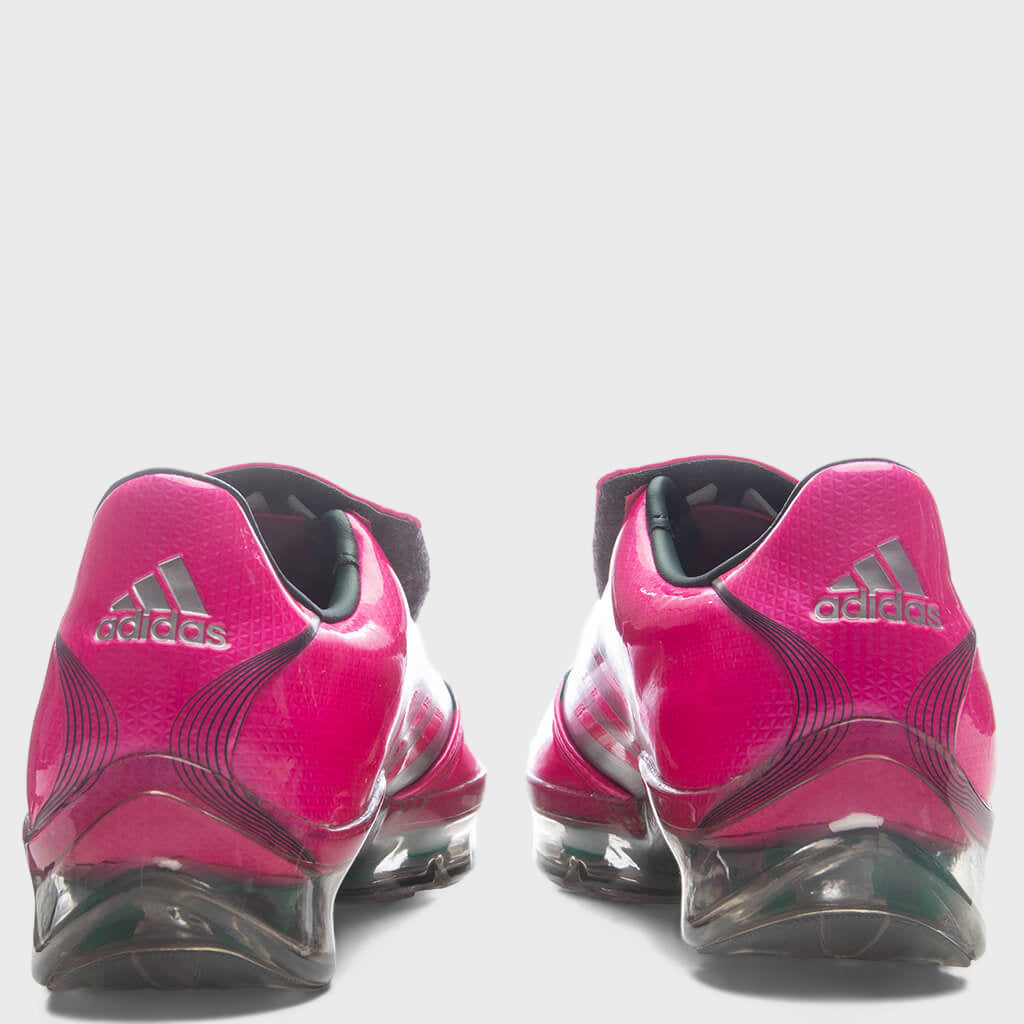 Women's F50 Adiframe Walkable - Shock Pink/Bold Green/Silver Metallic