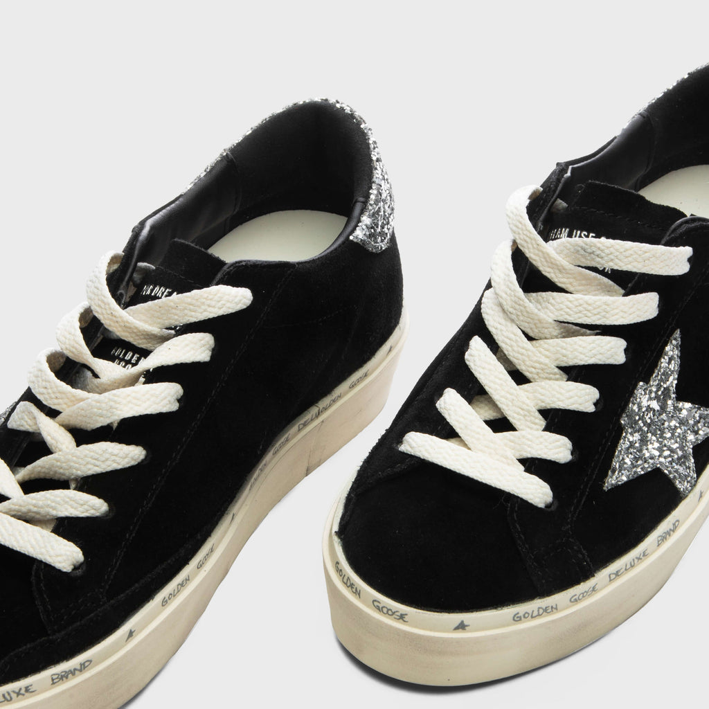 Women's Hi Star - Black/Silver