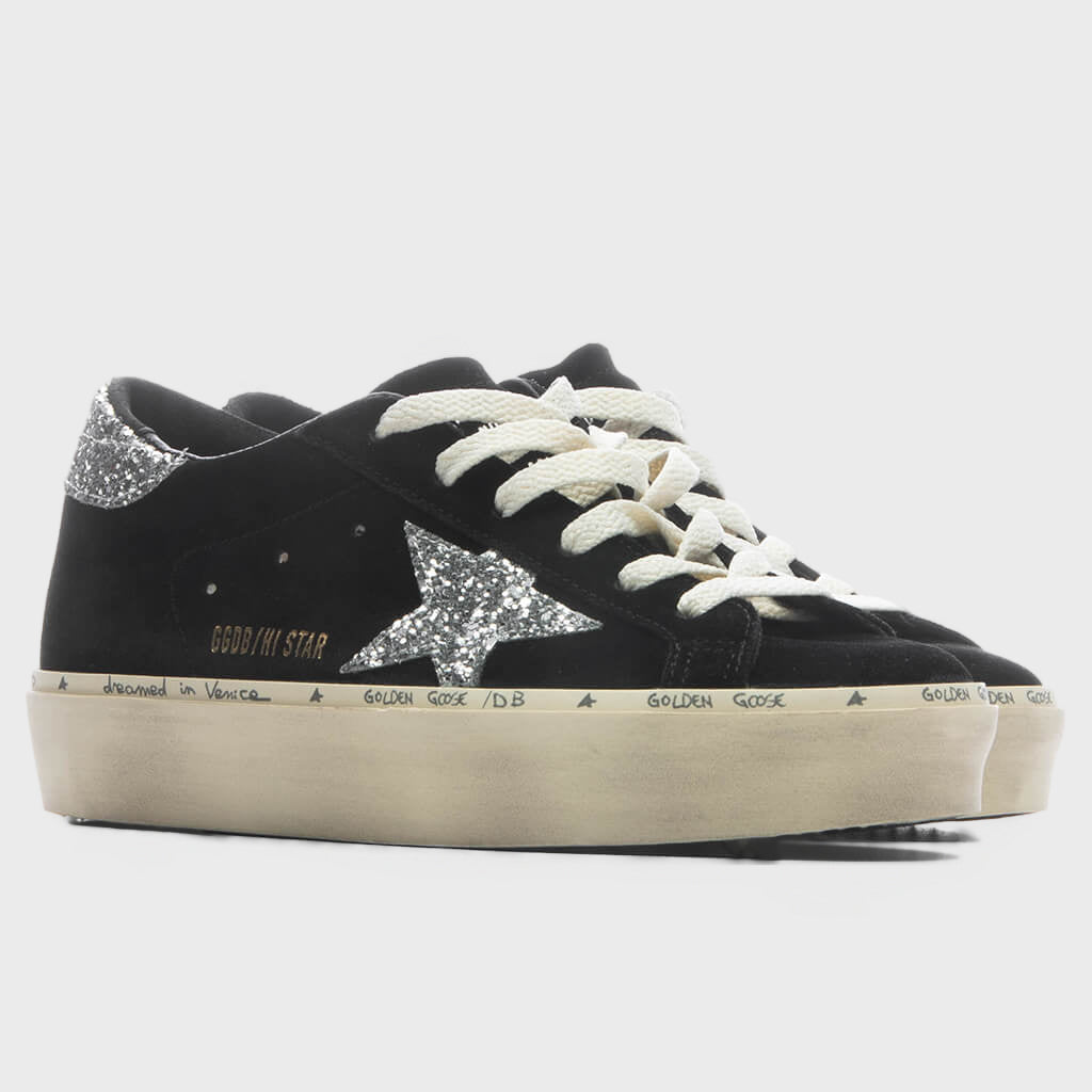 Women's Hi Star - Black/Silver