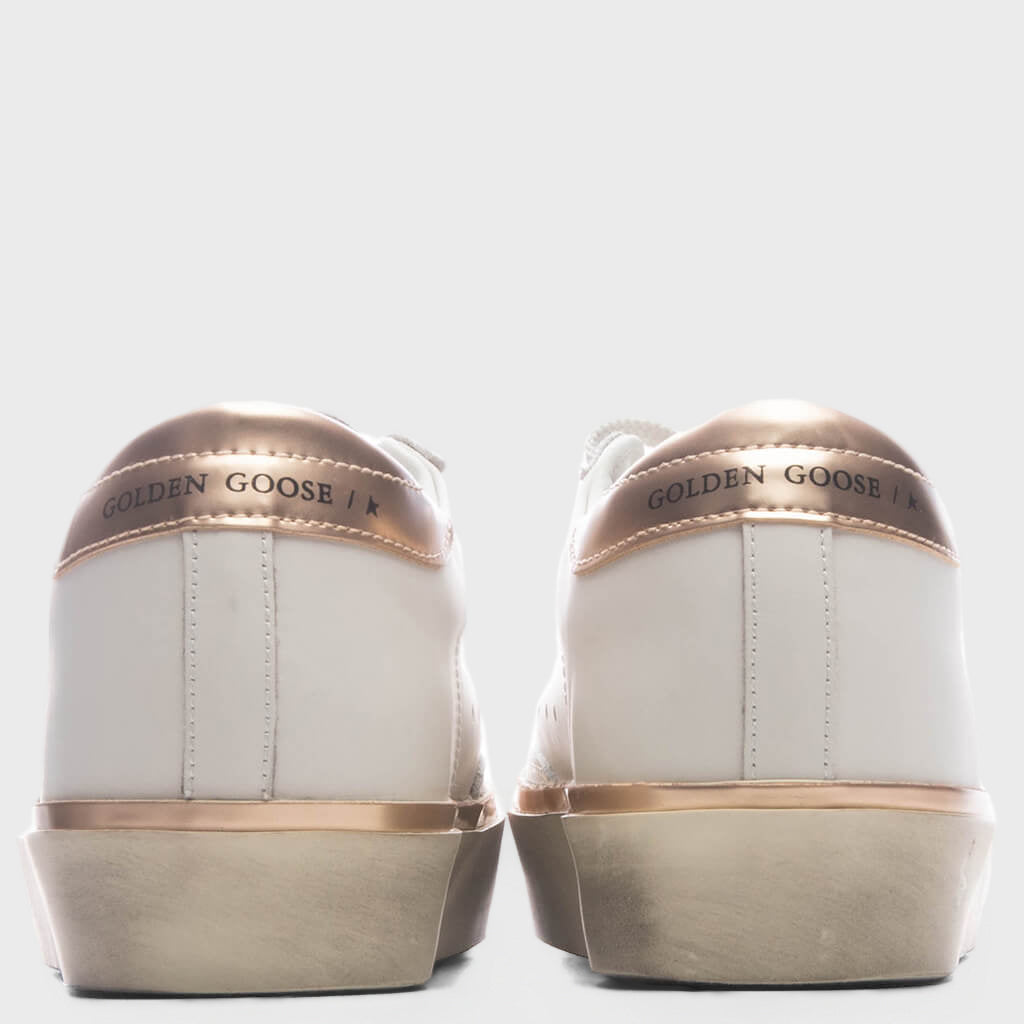 Women's Hi Star - White/Taupe
