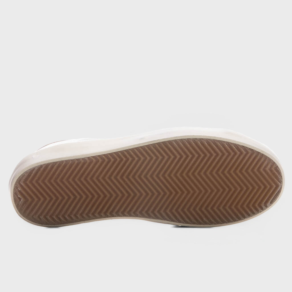 Women's Hi Star - White/Taupe