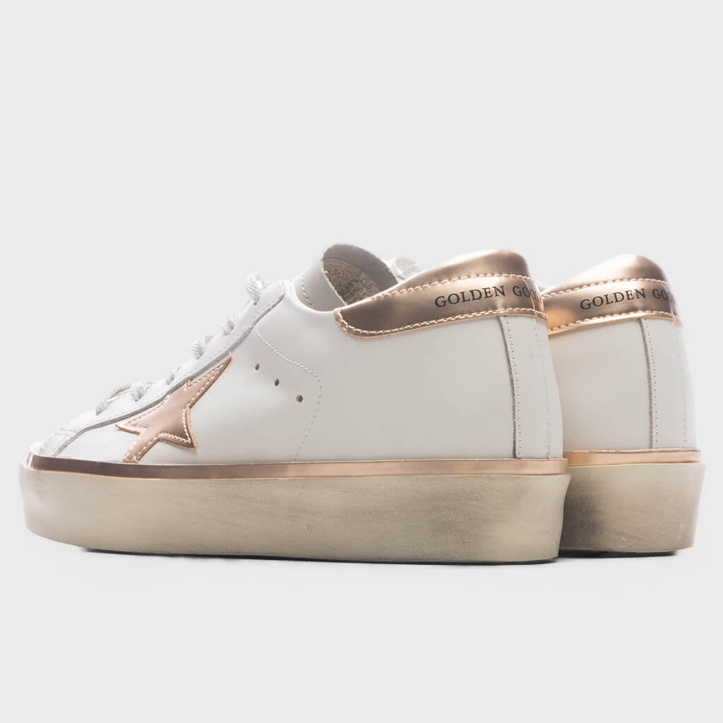 Women's Hi Star - White/Taupe