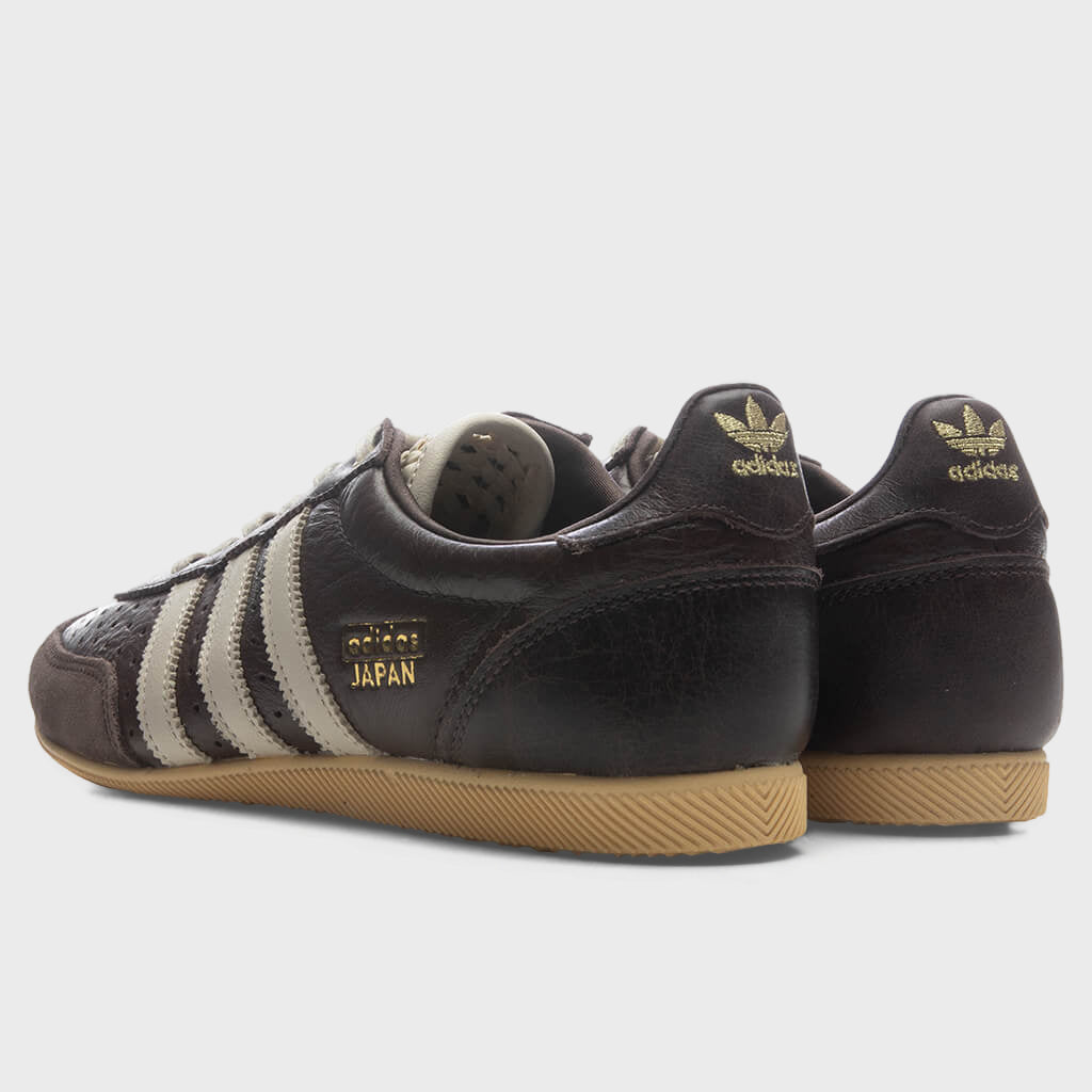Women's Japan - Brown/Wonder White/Gold Metallic
