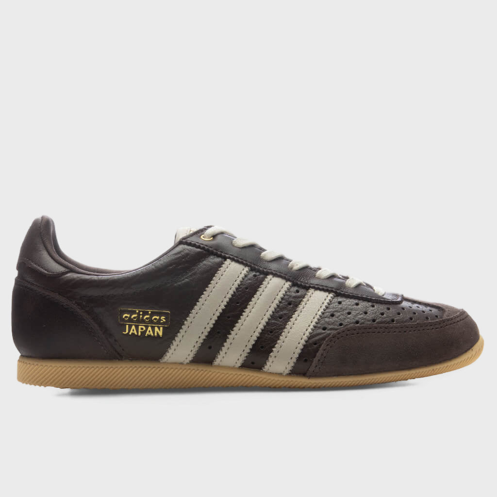 Women's Japan - Brown/Wonder White/Gold Metallic