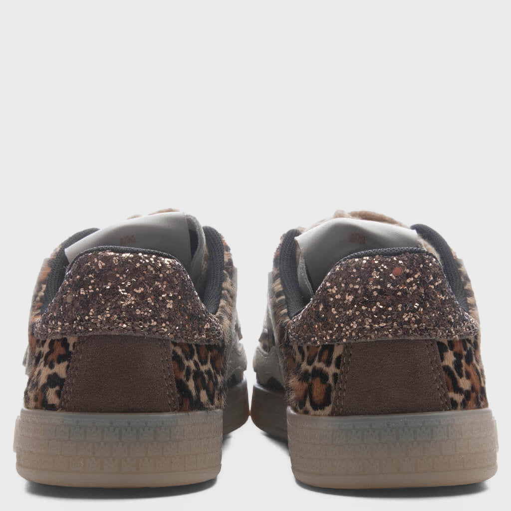 Women's Leopard Pacific Bones - Brown
