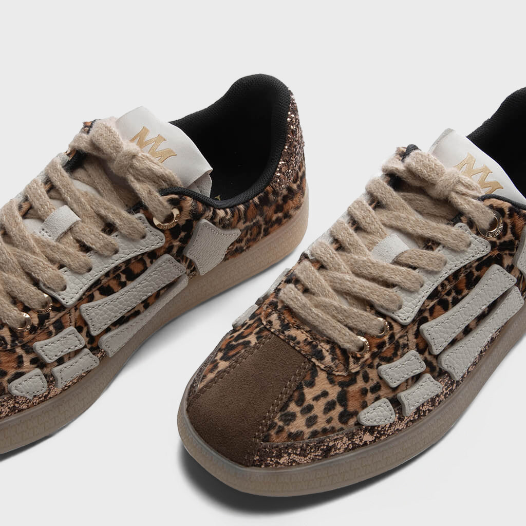 Women's Leopard Pacific Bones - Brown