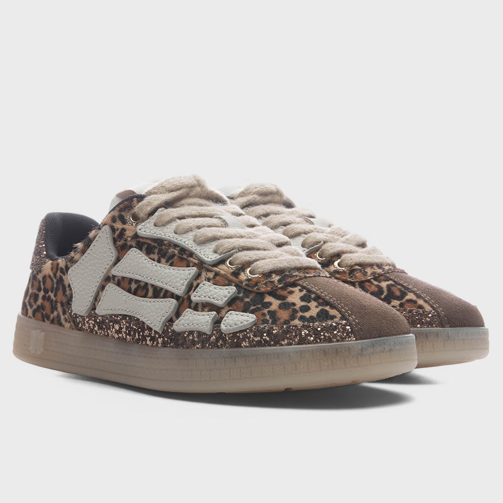 Women's Leopard Pacific Bones - Brown