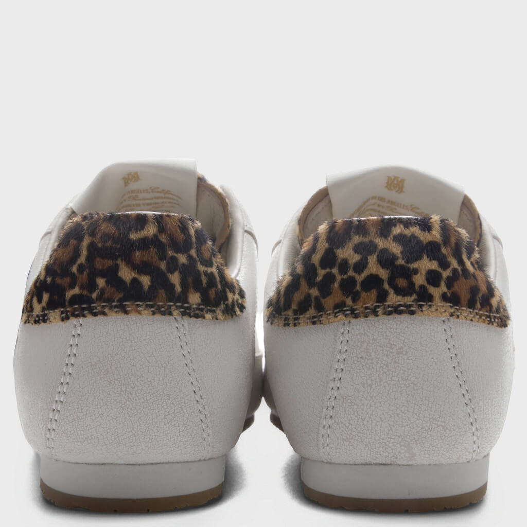 Women's Leopard Pacific Flat - Alabaster