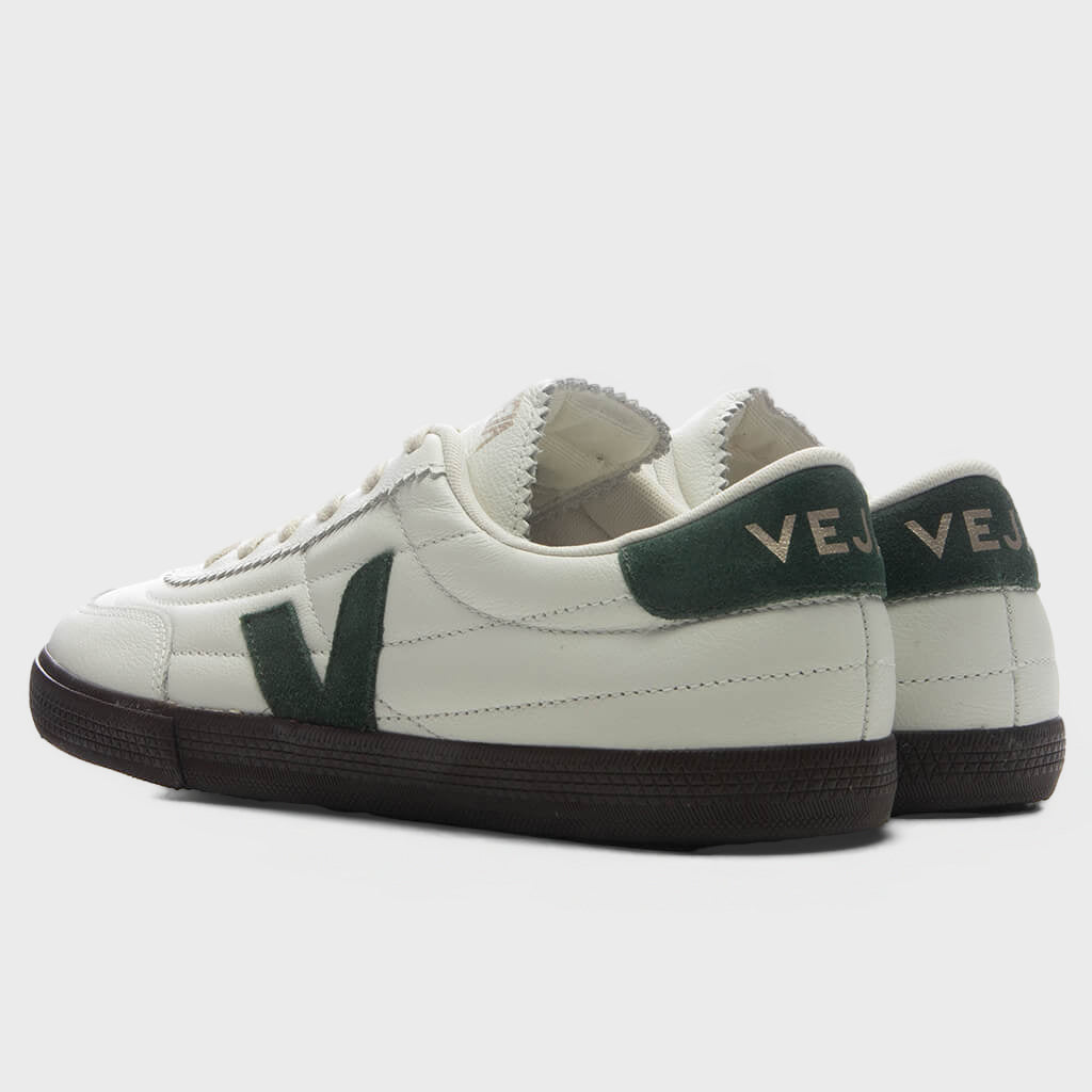 Women's Panenka Leather - White/Cyprus/Eagle
