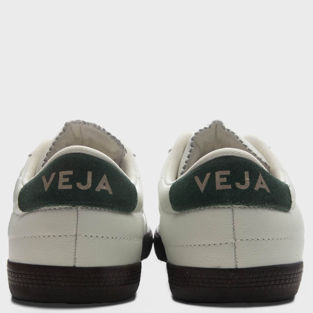 Women's Panenka Leather - White/Cyprus/Eagle