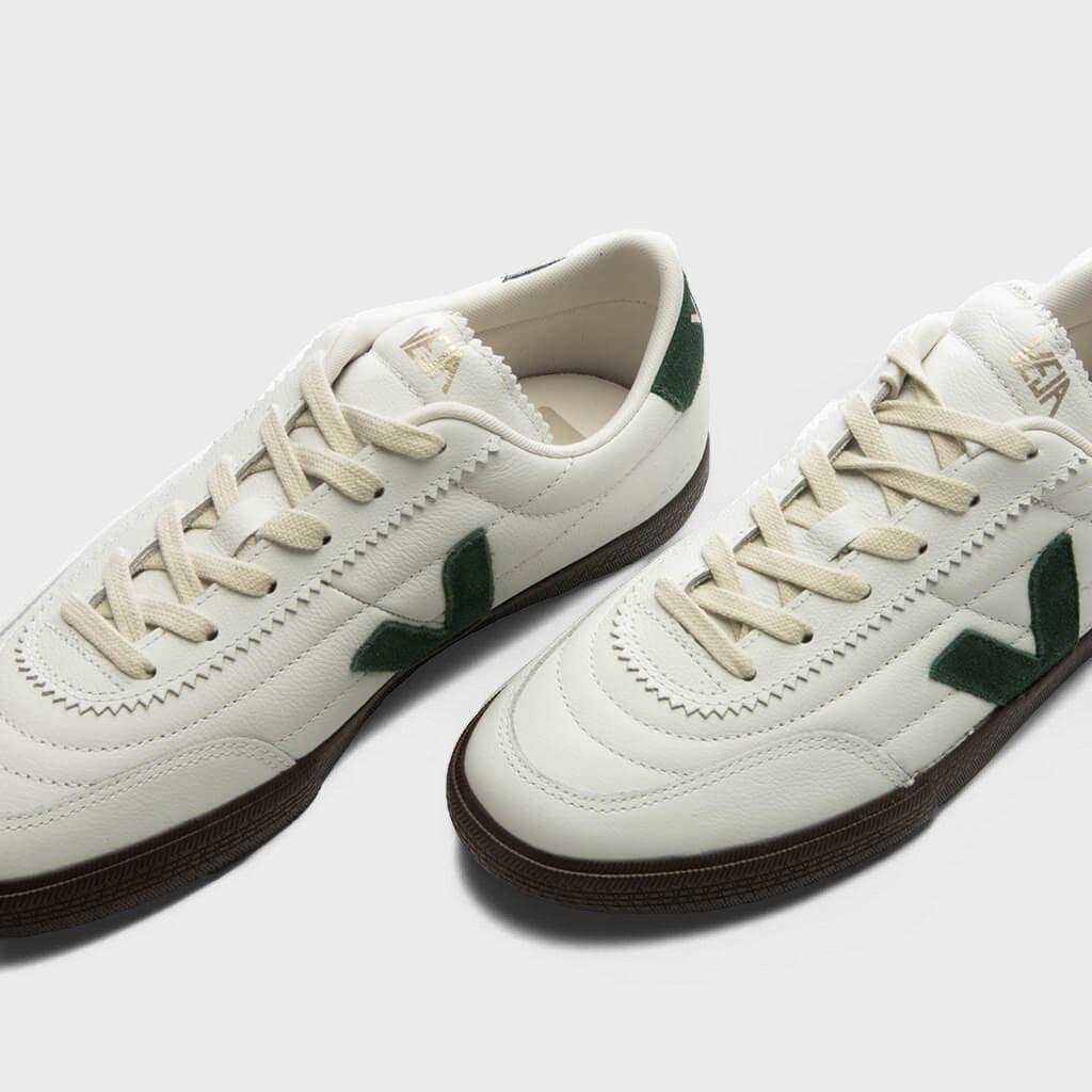 Women's Panenka Leather - White/Cyprus/Eagle