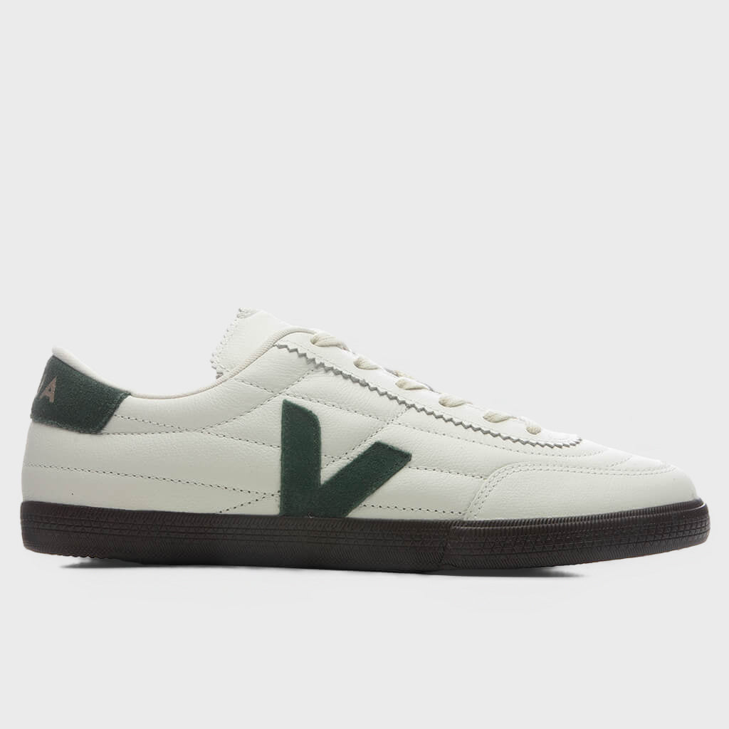 Women's Panenka Leather - White/Cyprus/Eagle