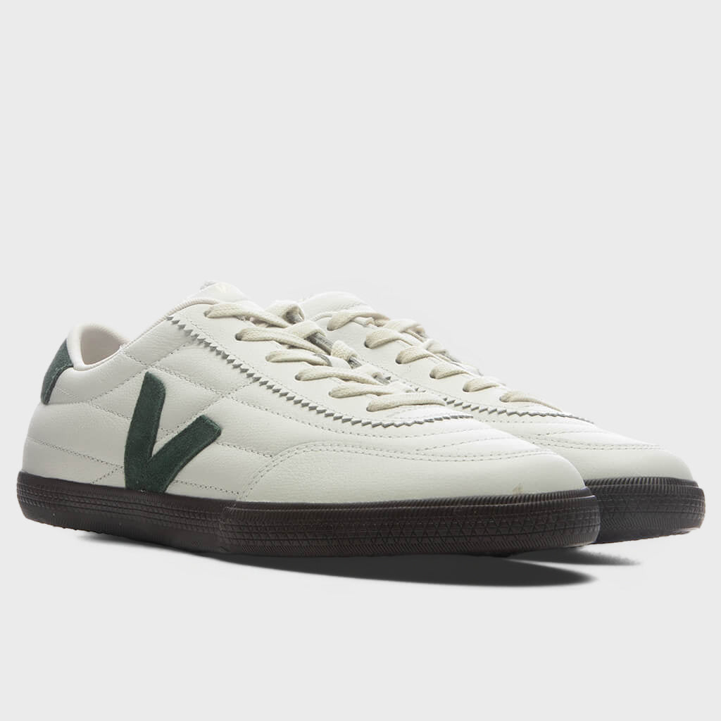 Women's Panenka Leather - White/Cyprus/Eagle