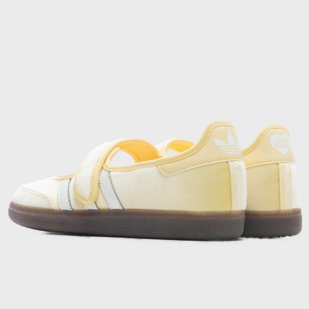 Women's Samba Jane 'Funshine Bear' - Almost Yellow/Footwear White/Gum 5