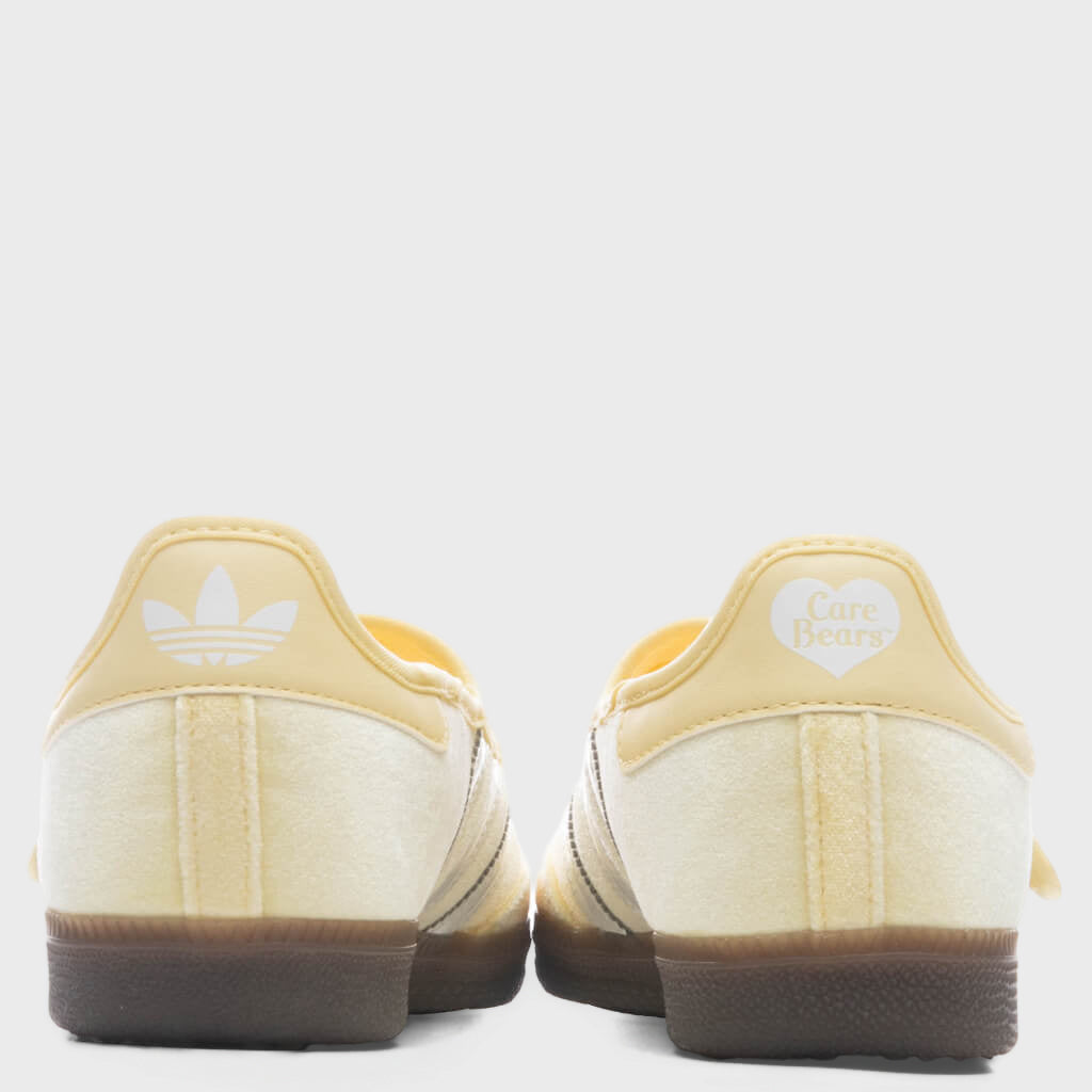 Women's Samba Jane 'Funshine Bear' - Almost Yellow/Footwear White/Gum 5
