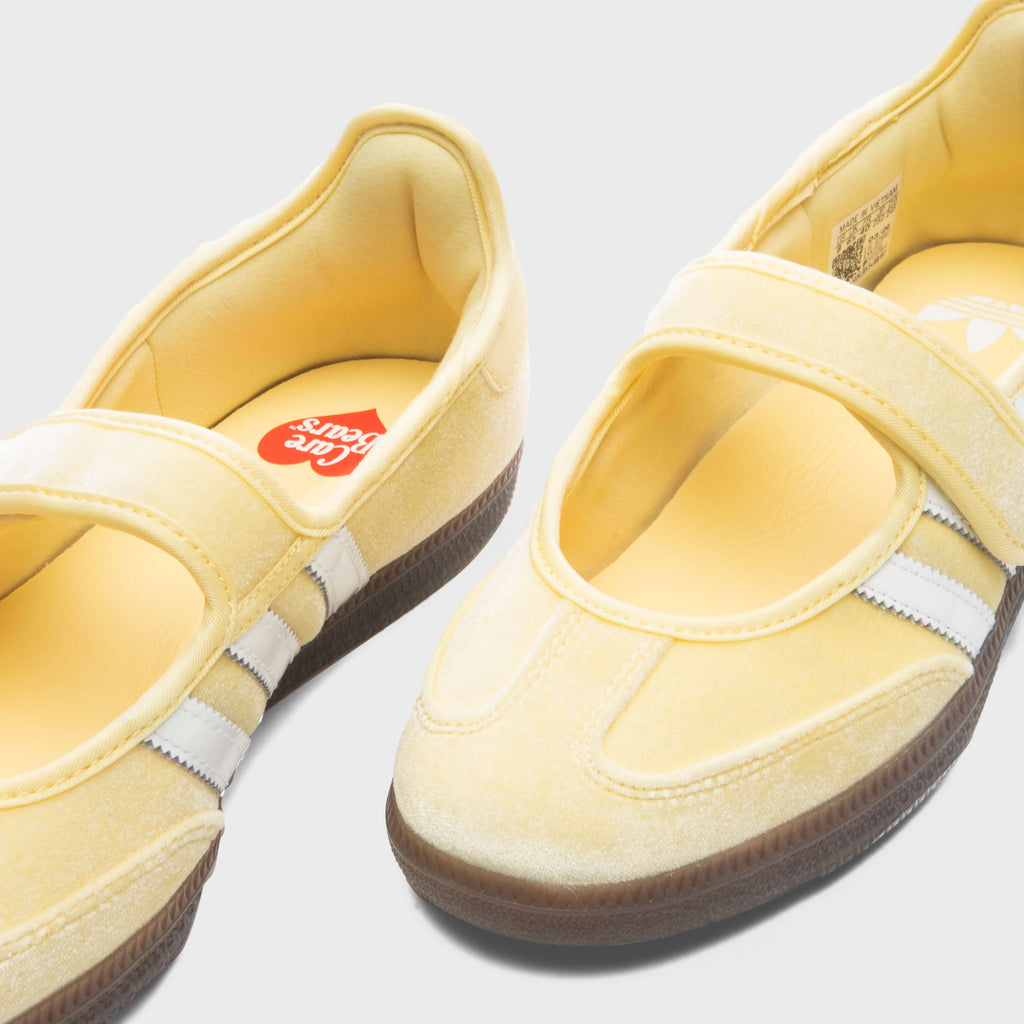Women's Samba Jane 'Funshine Bear' - Almost Yellow/Footwear White/Gum 5