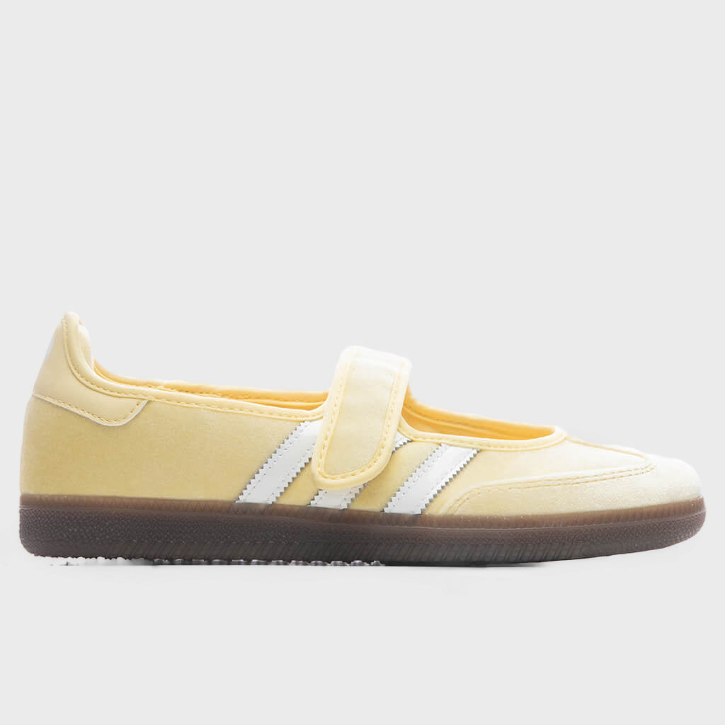 Women's Samba Jane 'Funshine Bear' - Almost Yellow/Footwear White/Gum 5