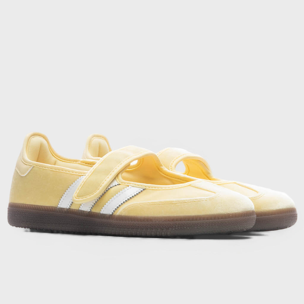 Women's Samba Jane 'Funshine Bear' - Almost Yellow/Footwear White/Gum 5