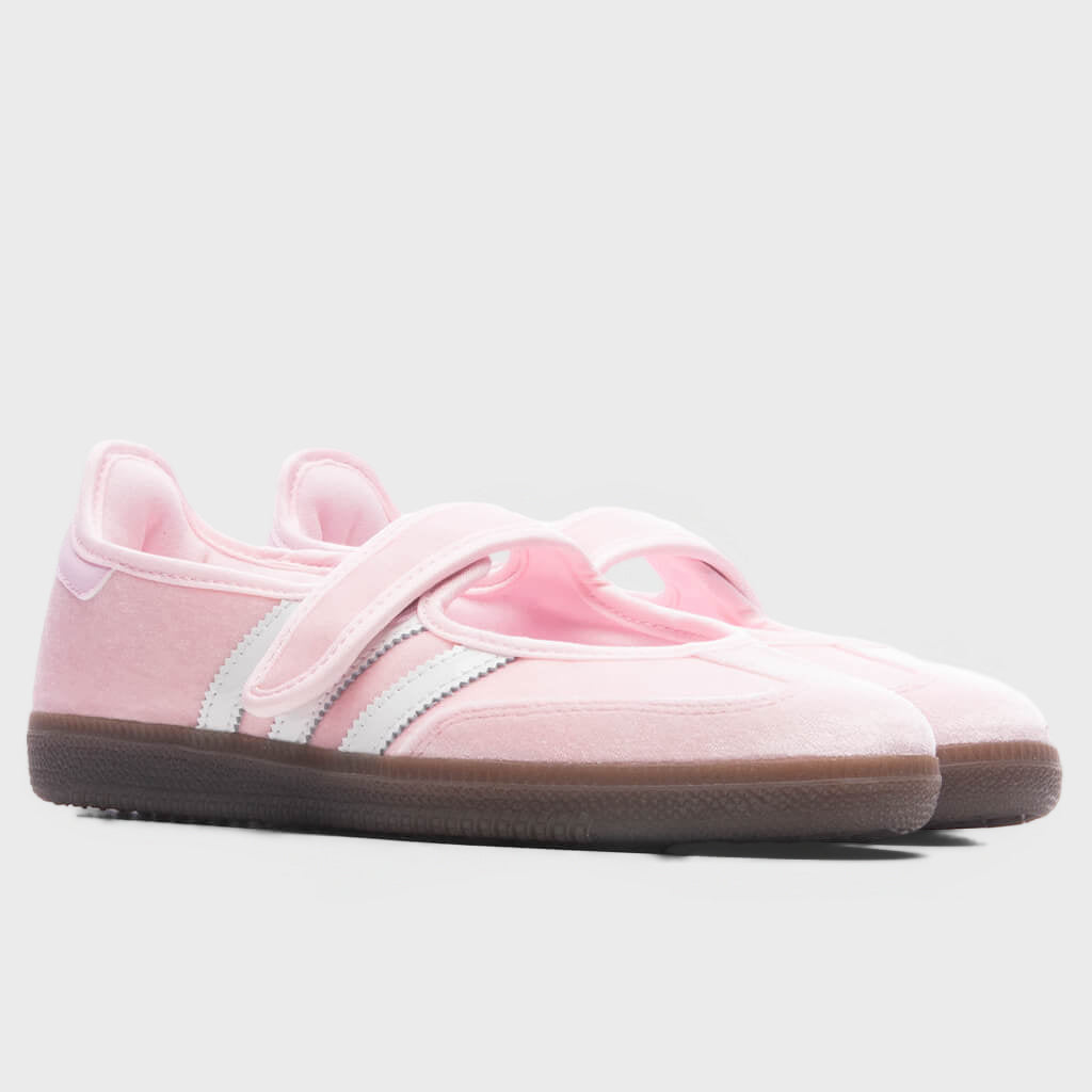 Women's Samba Jane 'Cheer Bear' - Clear Pink/Footwear White/Gum 5