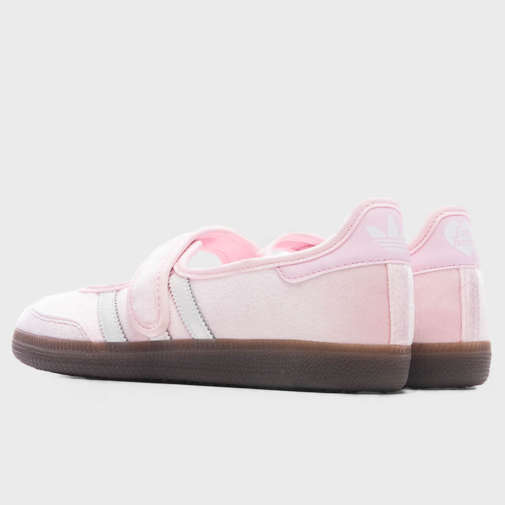 Women's Samba Jane 'Cheer Bear' - Clear Pink/Footwear White/Gum 5