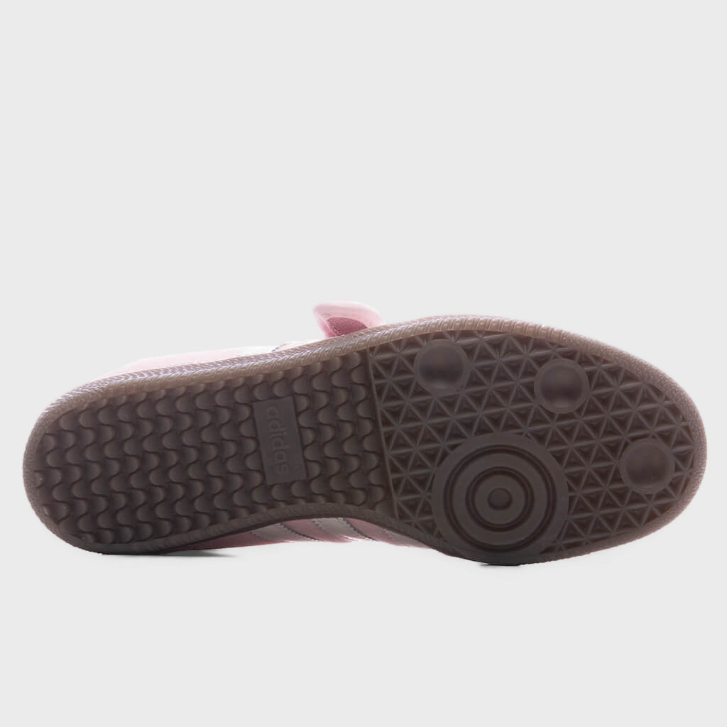 Women's Samba Jane 'Cheer Bear' - Clear Pink/Footwear White/Gum 5