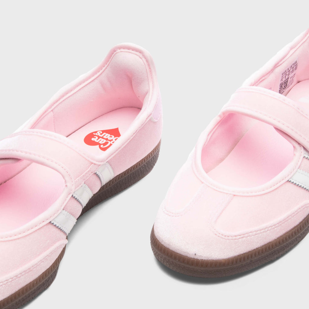 Women's Samba Jane 'Cheer Bear' - Clear Pink/Footwear White/Gum 5