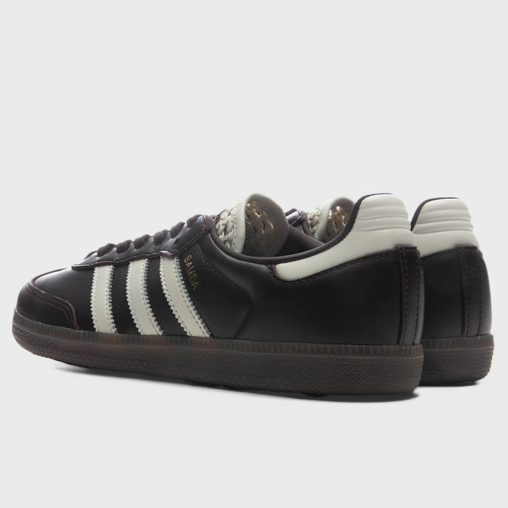 Women's Samba OG - Aurora Coffee/Off White/Gold Metallic