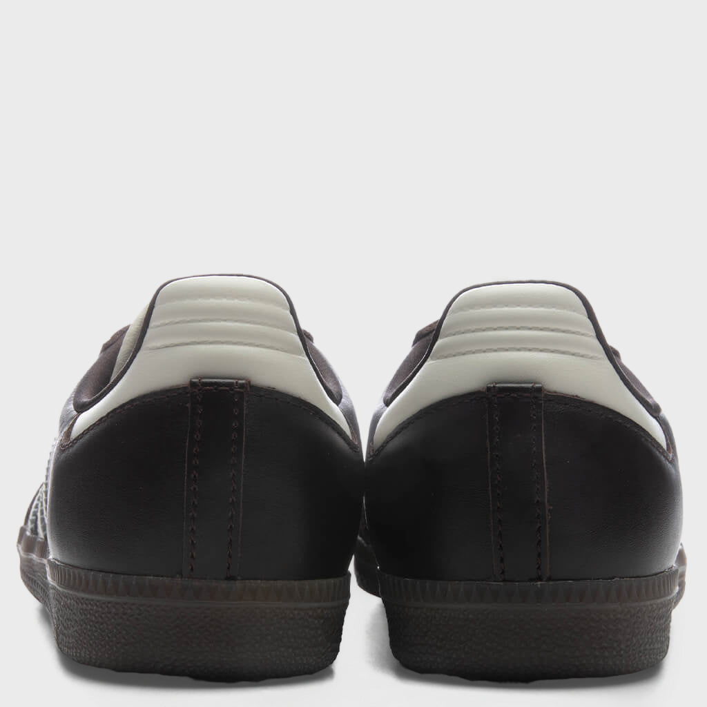 Women's Samba OG - Aurora Coffee/Off White/Gold Metallic