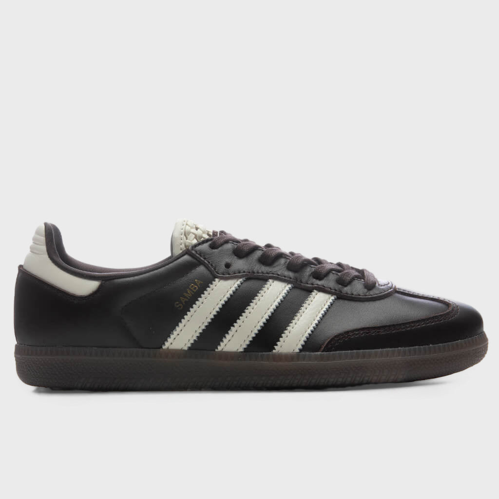 Women's Samba OG - Aurora Coffee/Off White/Gold Metallic