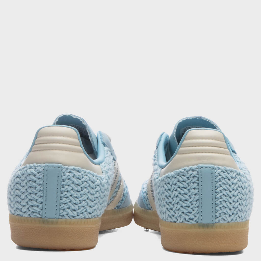 Women's Samba OG - Clear Sky/Off White/Gum