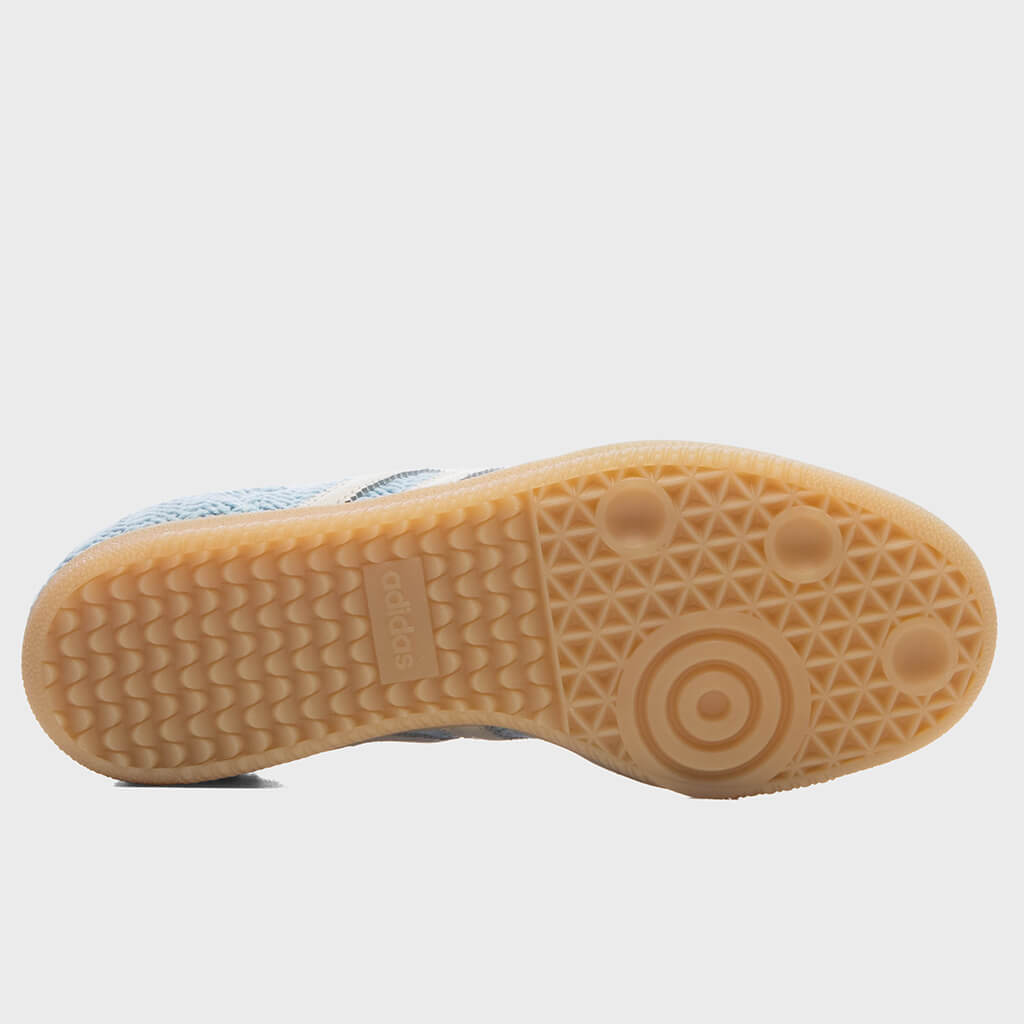 Women's Samba OG - Clear Sky/Off White/Gum