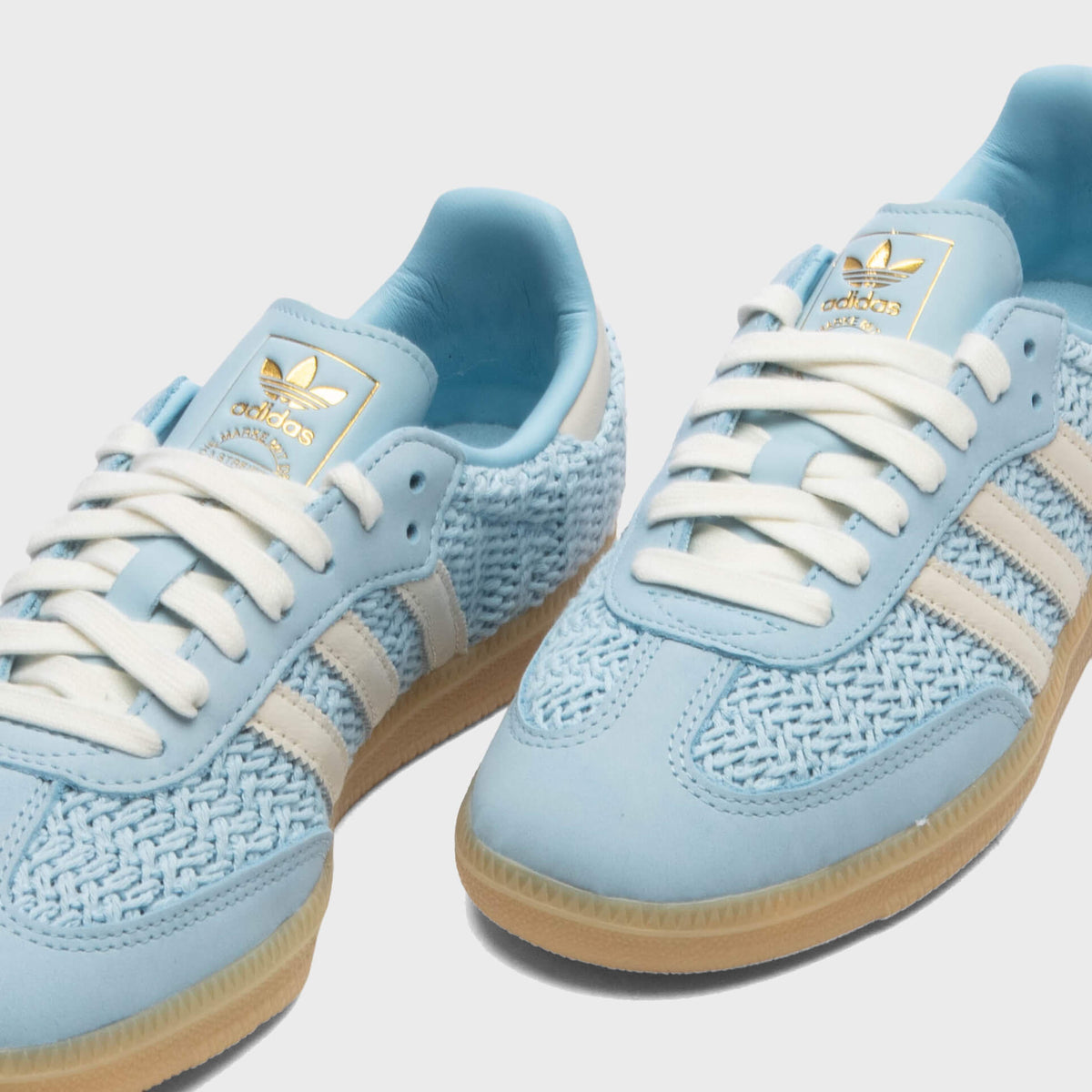 Women's Samba OG - Clear Sky/Off White/Gum