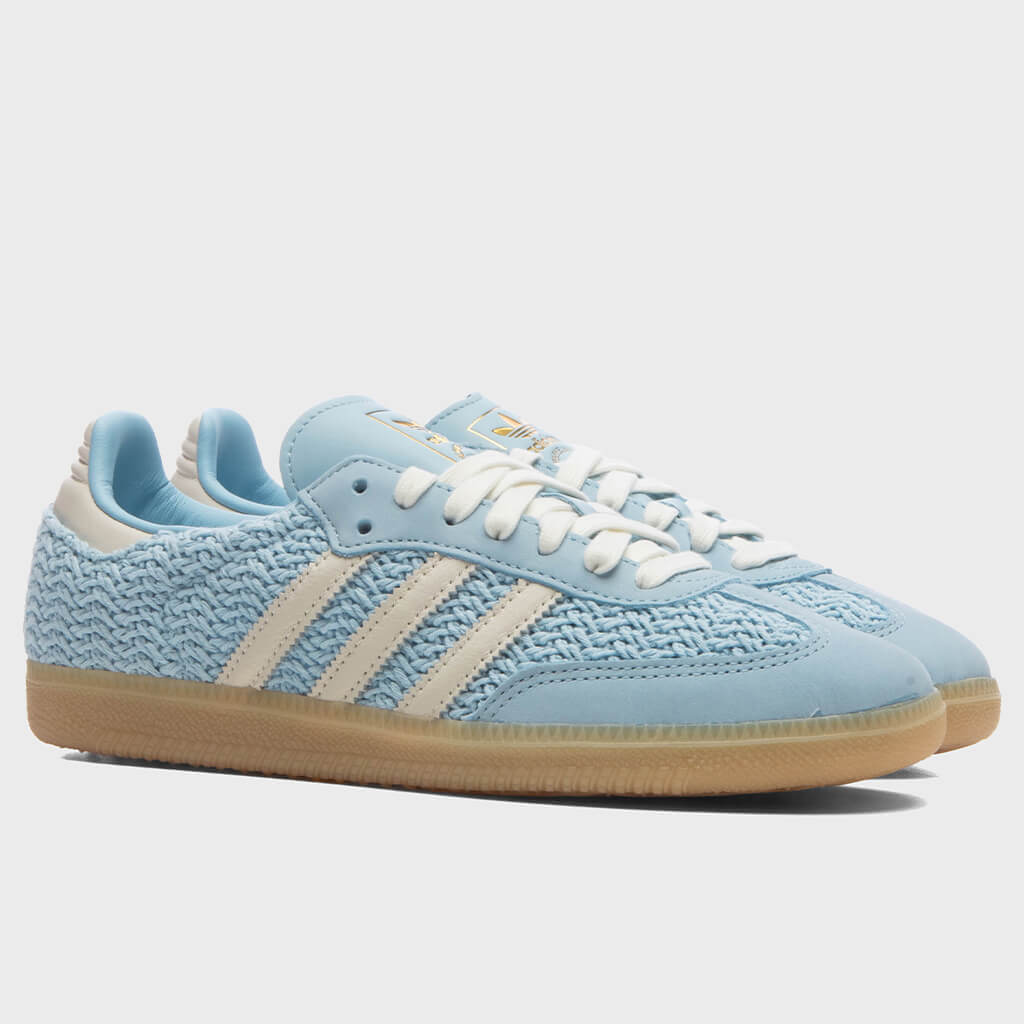Women's Samba OG - Clear Sky/Off White/Gum