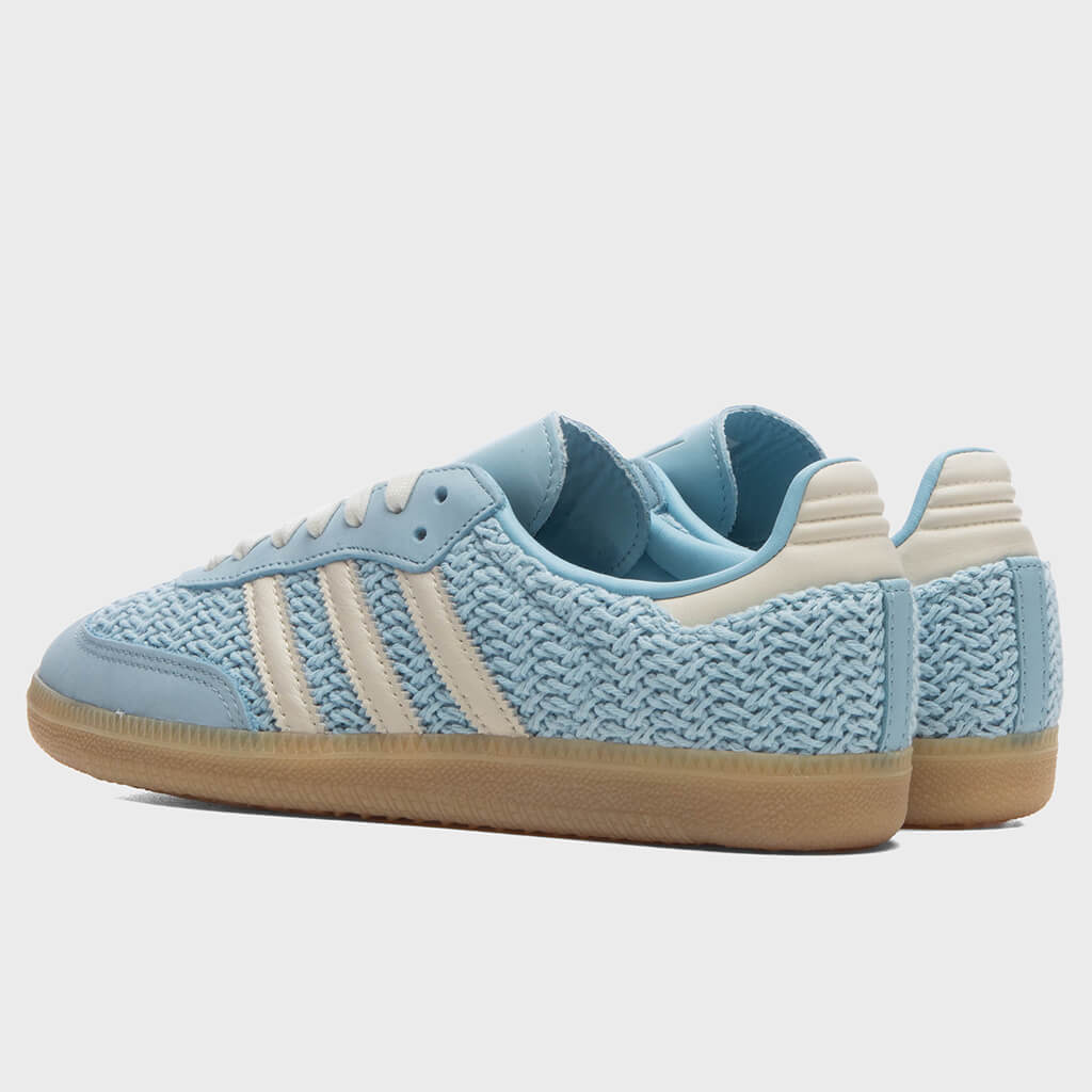 Women's Samba OG - Clear Sky/Off White/Gum