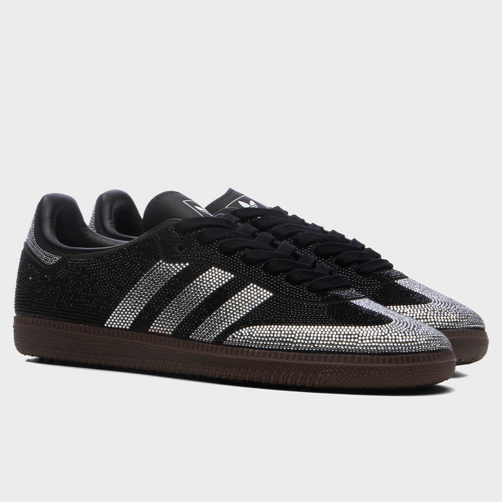 Women's Samba OG - Core Black/Core Black/Cloud White