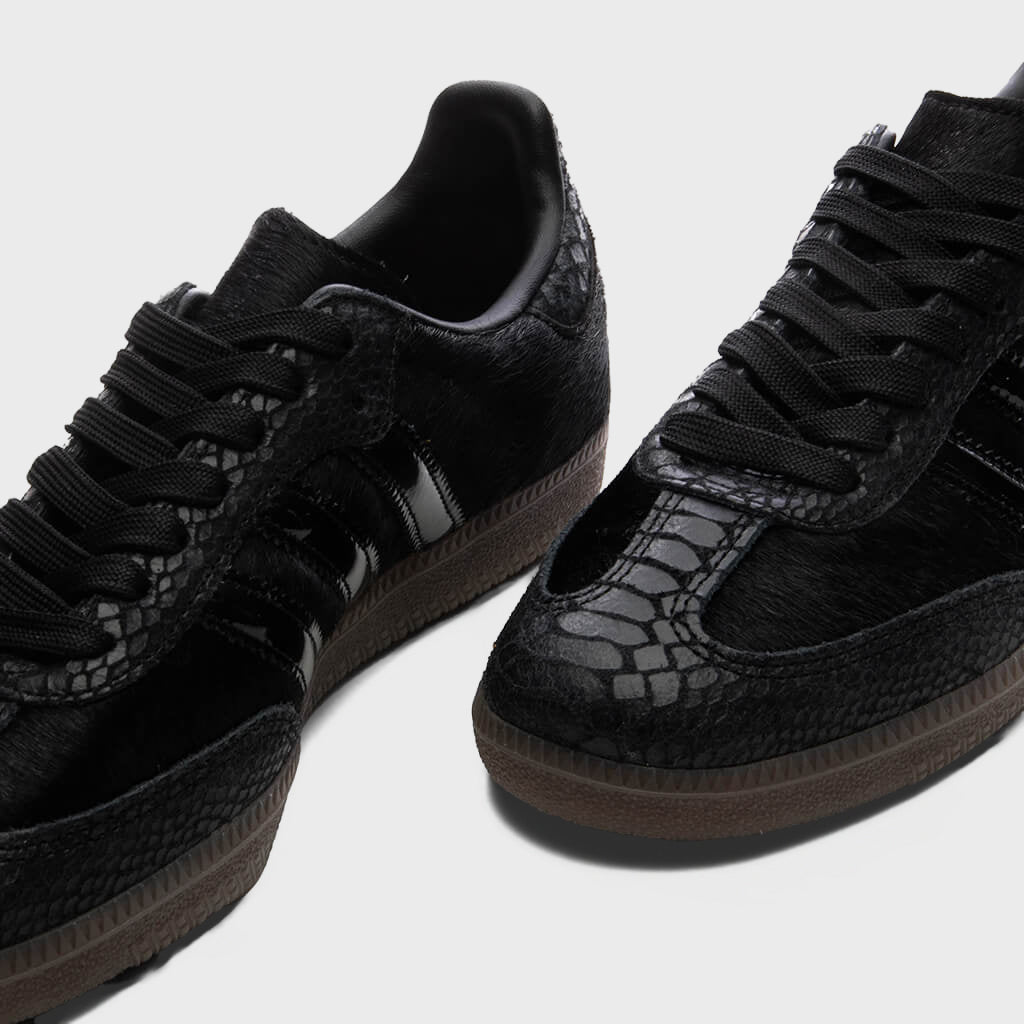 Women's Samba OG - Core Black/Core Black/Off White