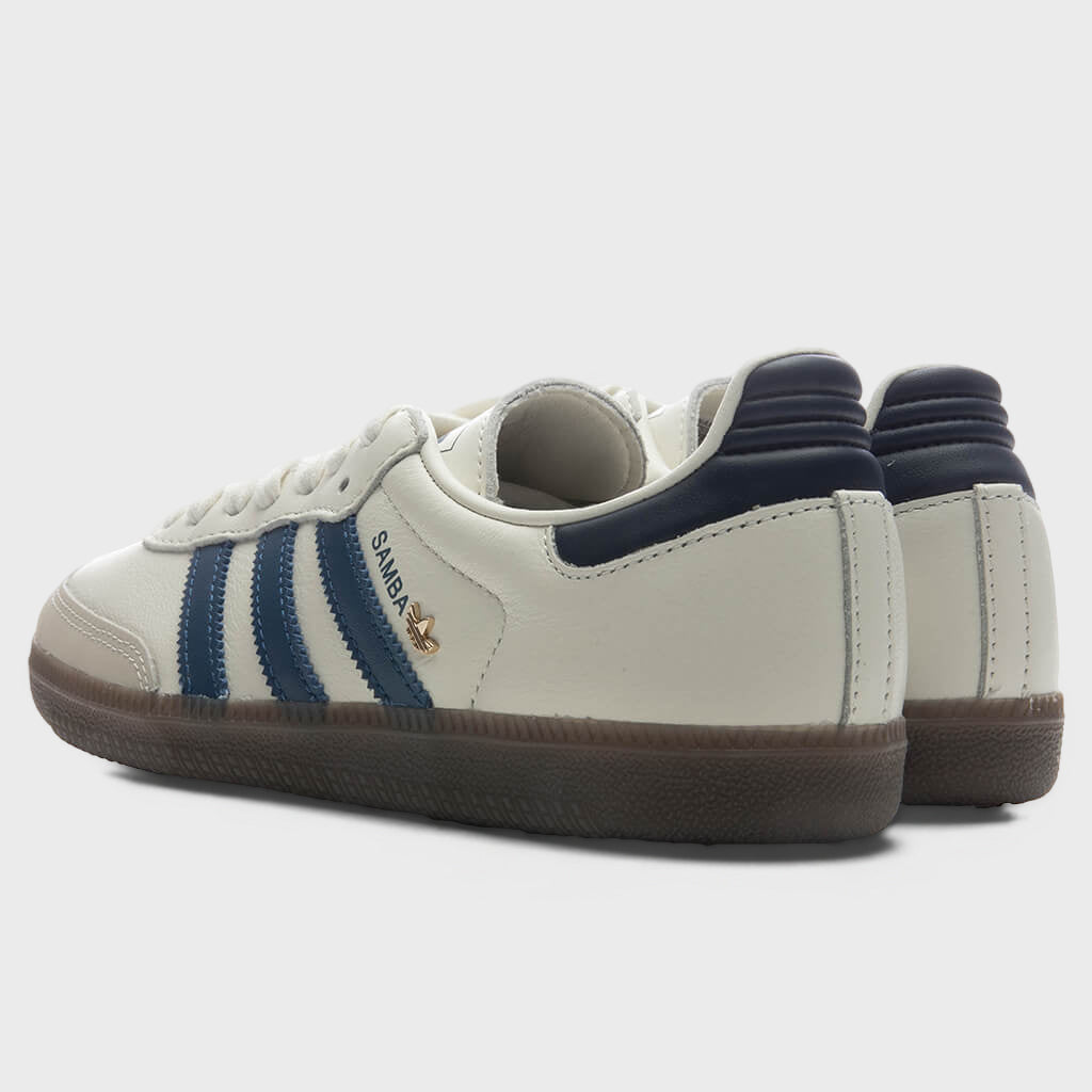 Women's Samba OG - Off White/Dupe/Night Indigo