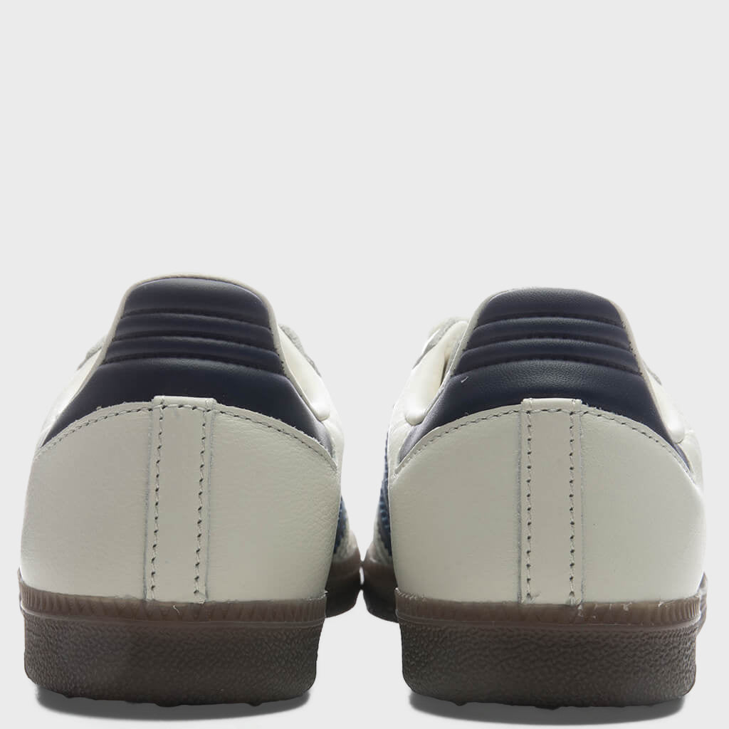 Women's Samba OG - Off White/Dupe/Night Indigo