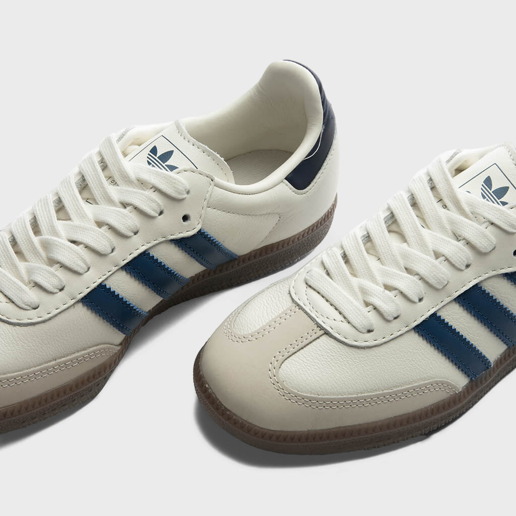 Women's Samba OG - Off White/Dupe/Night Indigo