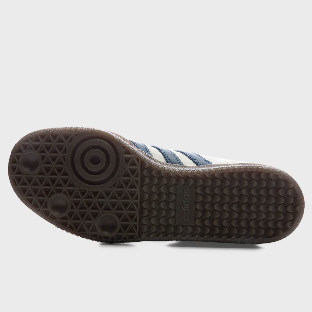 Women's Samba OG - Off White/Dupe/Night Indigo