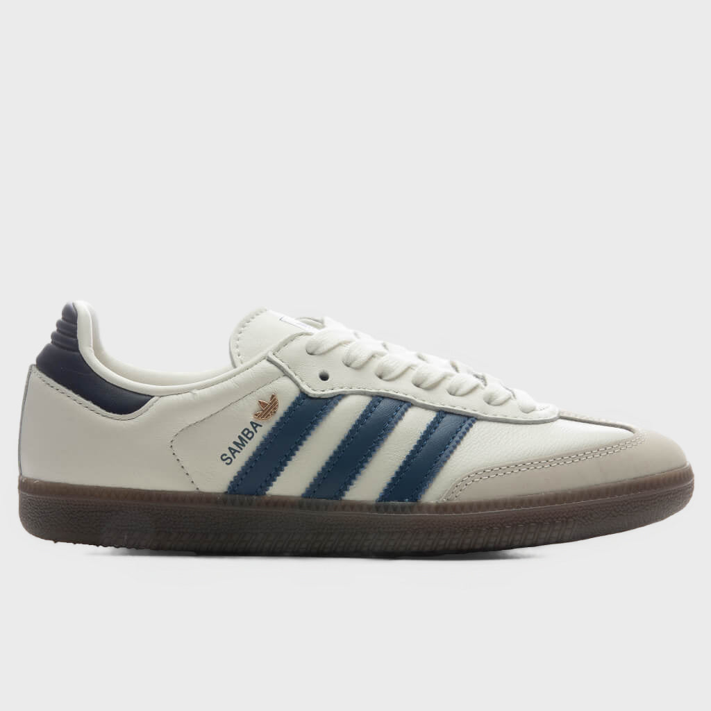 Women's Samba OG - Off White/Dupe/Night Indigo
