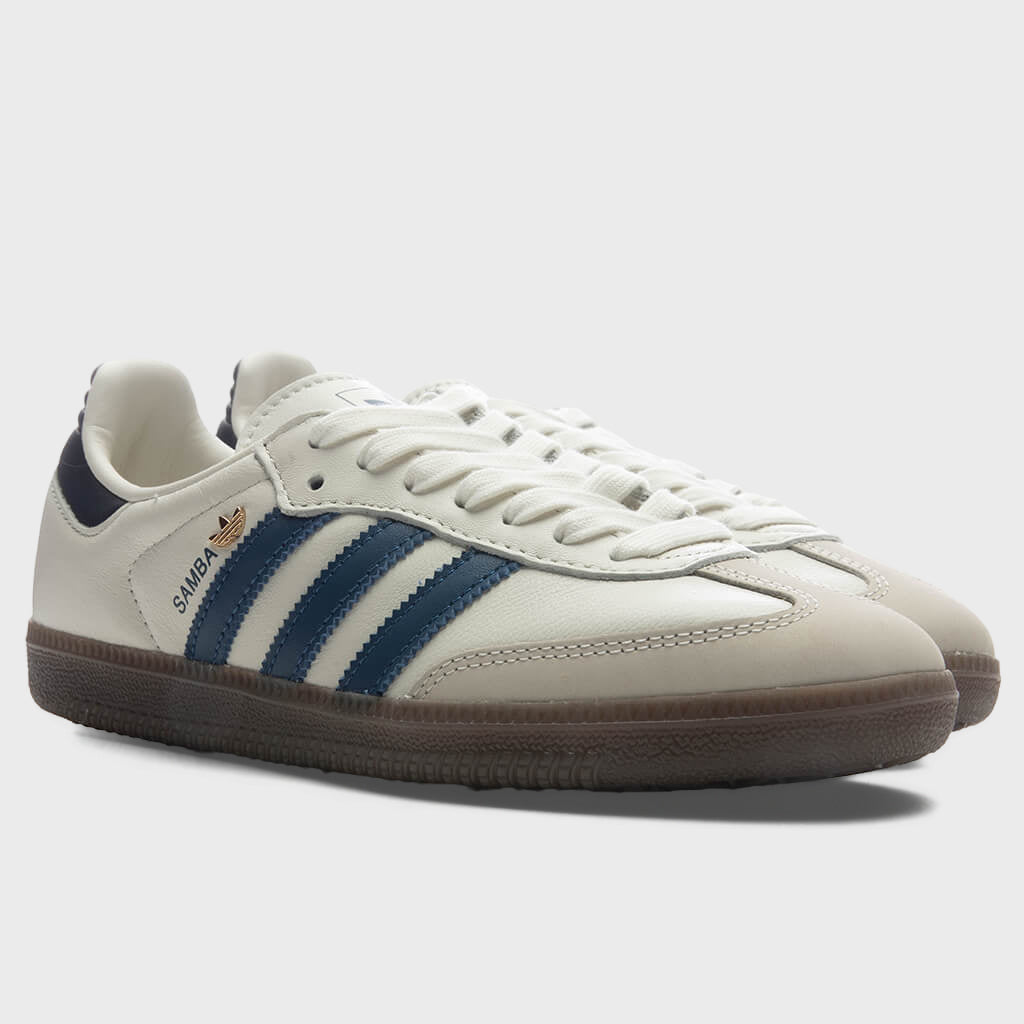 Women's Samba OG - Off White/Dupe/Night Indigo