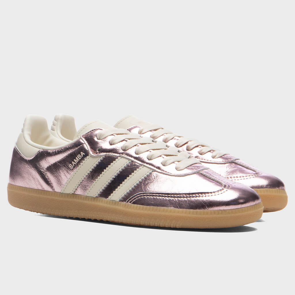 Women's Samba OG - Wonder Quartz/Off White/Gum