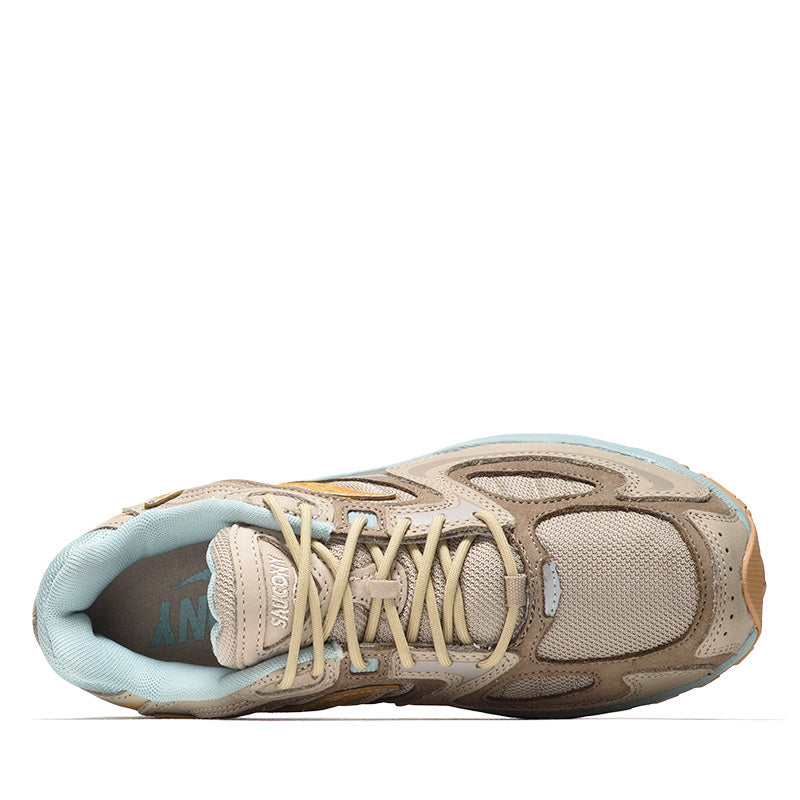 Women's Saucony Grid Jazz 9 - Earth/Moss