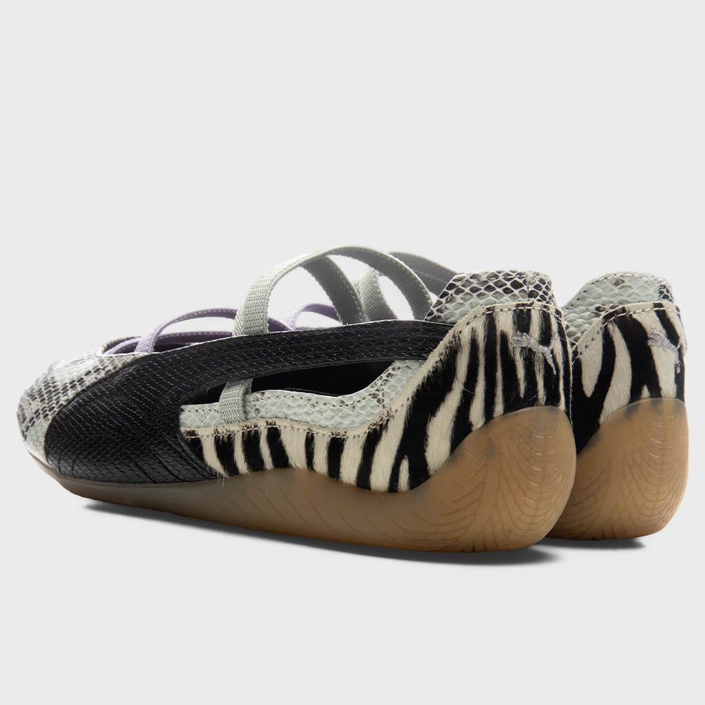 Women's Speedcat Ballet Mixed Feel - PUMA Black/Cashew Brown/Light Lavender