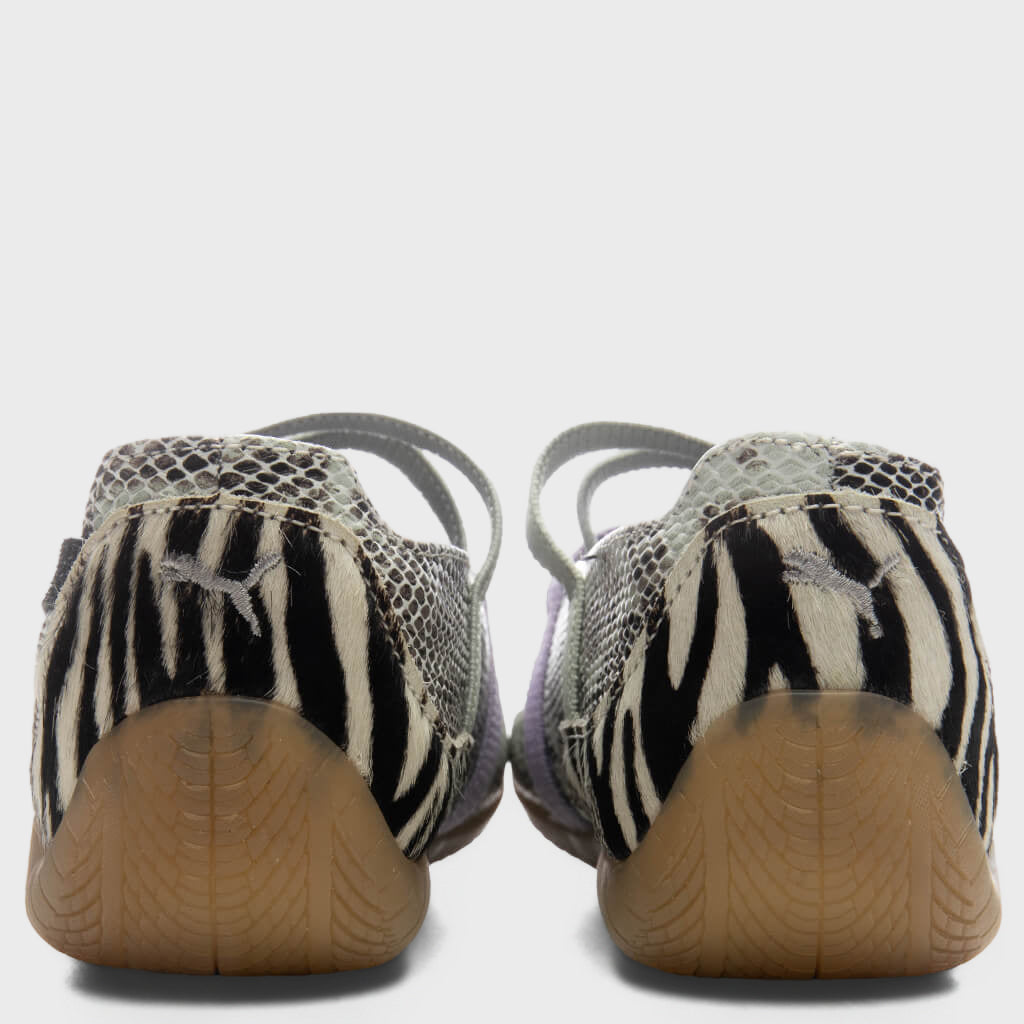 Women's Speedcat Ballet Mixed Feel - PUMA Black/Cashew Brown/Light Lavender