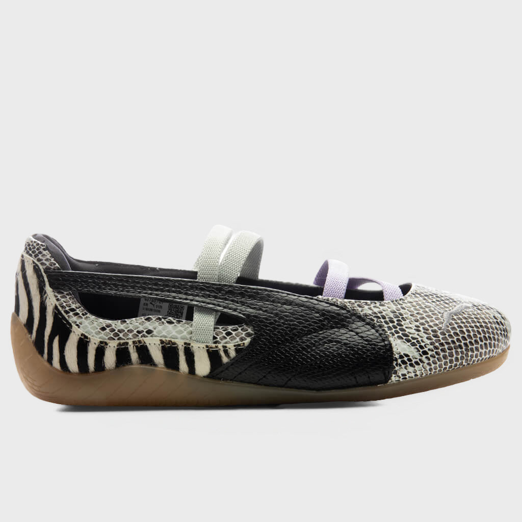Women's Speedcat Ballet Mixed Feel - PUMA Black/Cashew Brown/Light Lavender